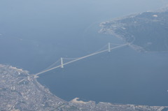 四国への大橋　明石海峡大橋