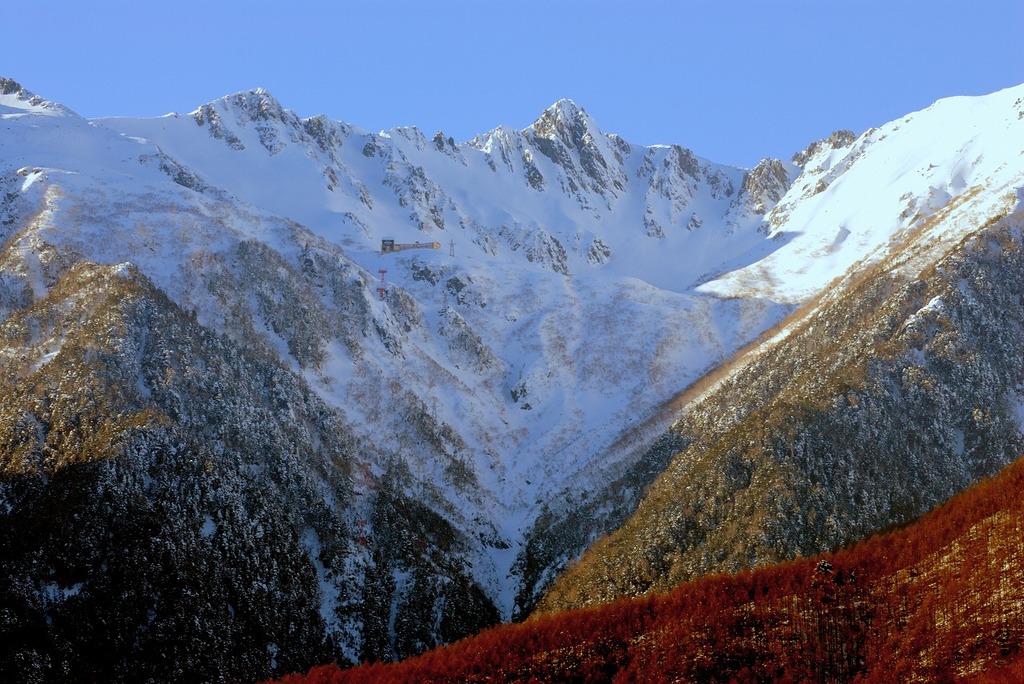 木曾駒ケ岳