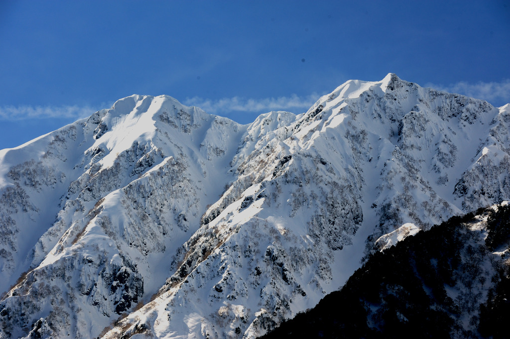 鹿島槍ヶ岳