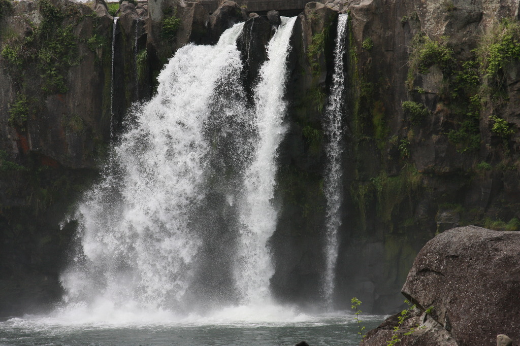 原尻の滝　大分県