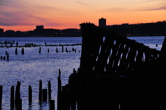 OLD PIER at MAGICAL HOURS