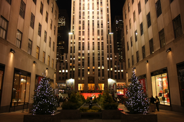 Christmas at Rockefeller Center