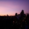 Midtown West at dusk