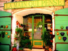 Emerald Green Window