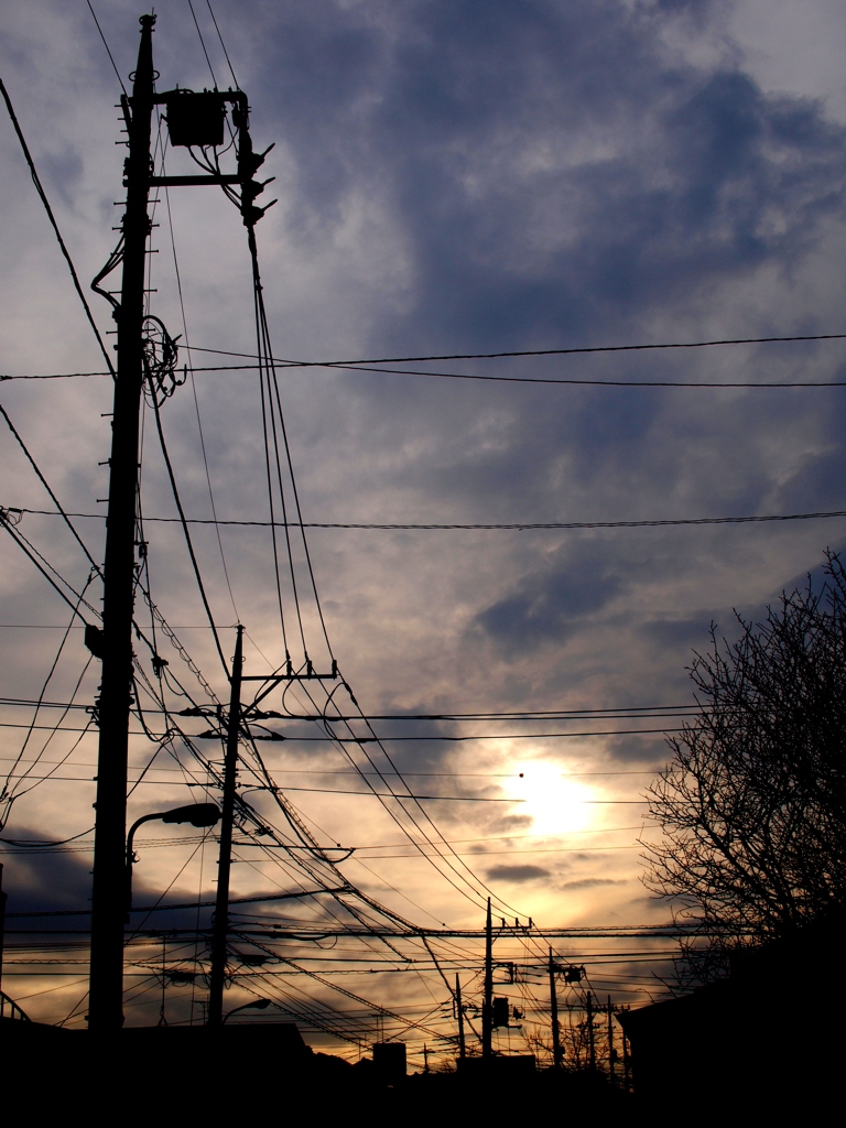 Wired Sunset 2