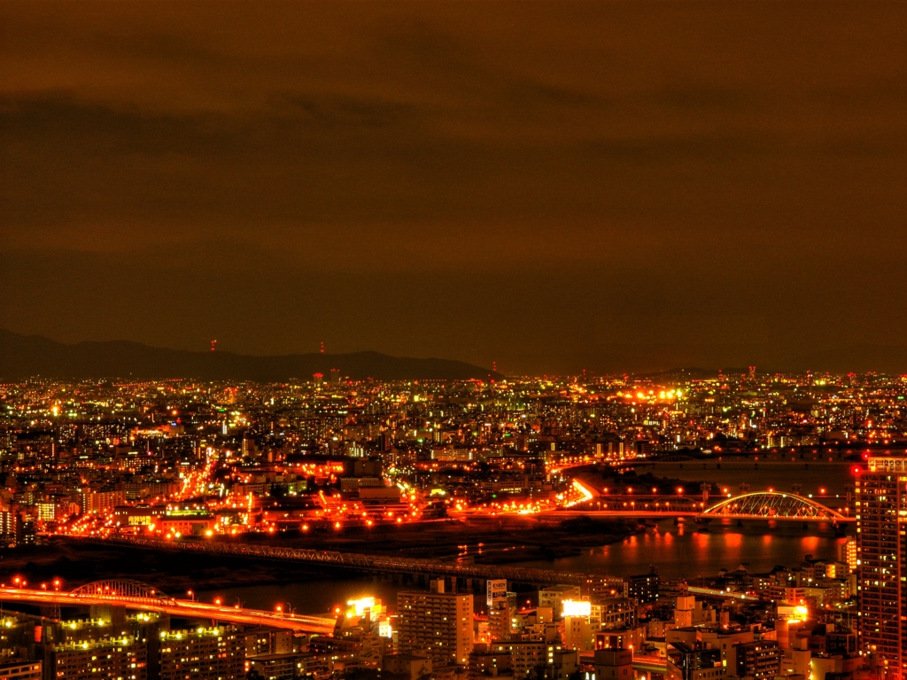 大阪夜景