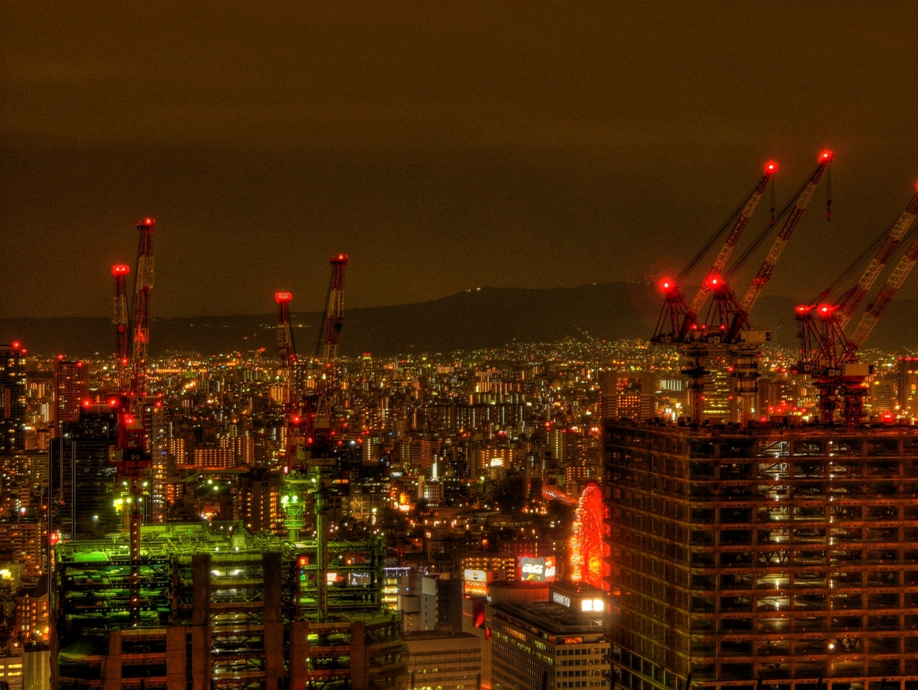 大阪夜景