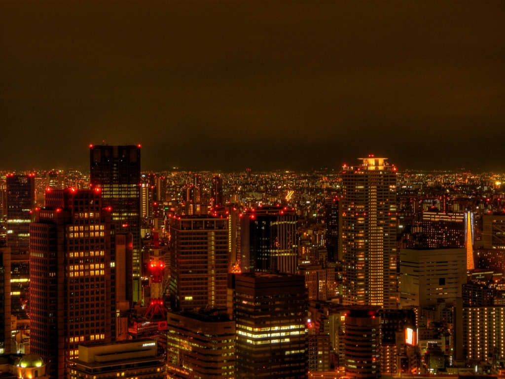 大阪夜景