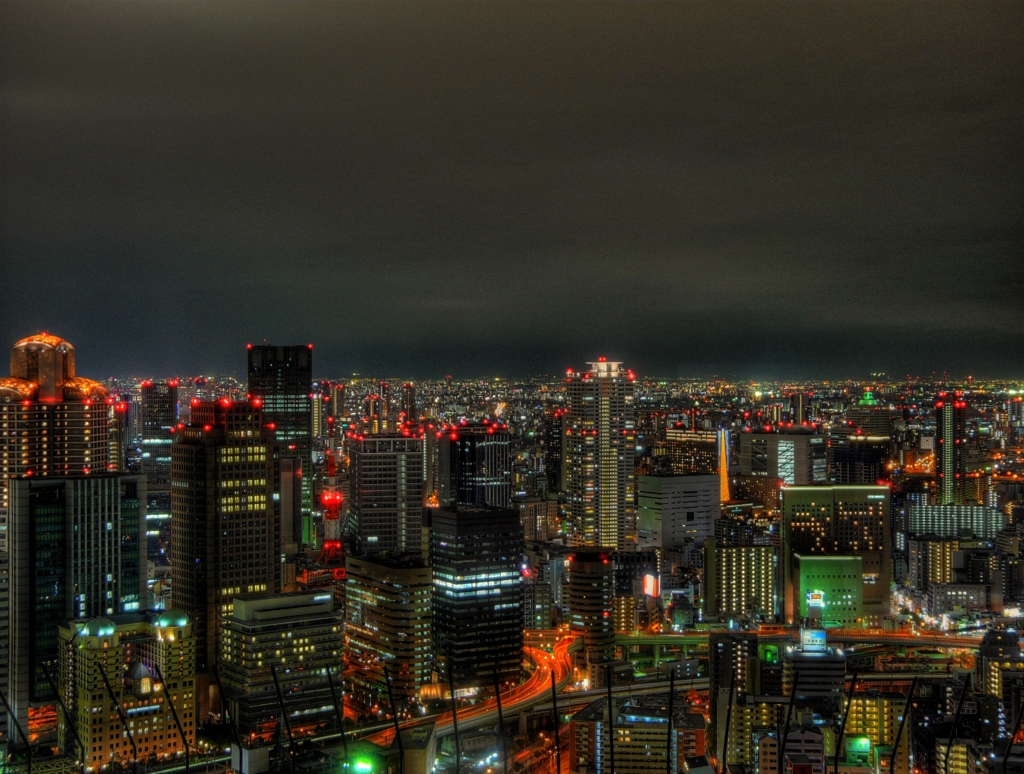 大阪夜景
