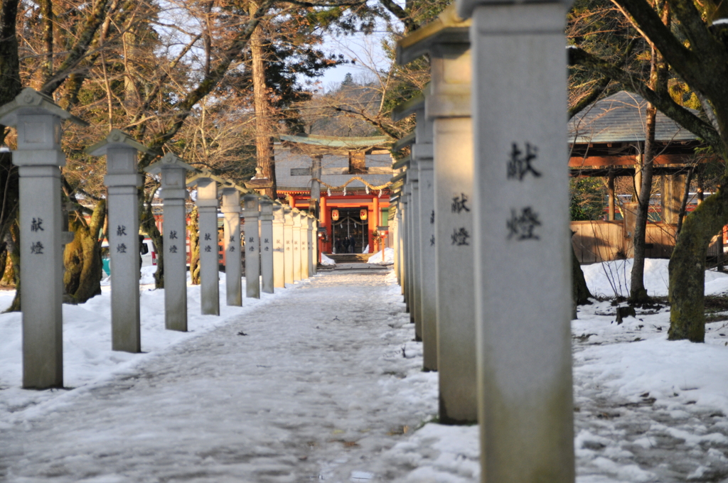 但馬國　一宮　出石神社
