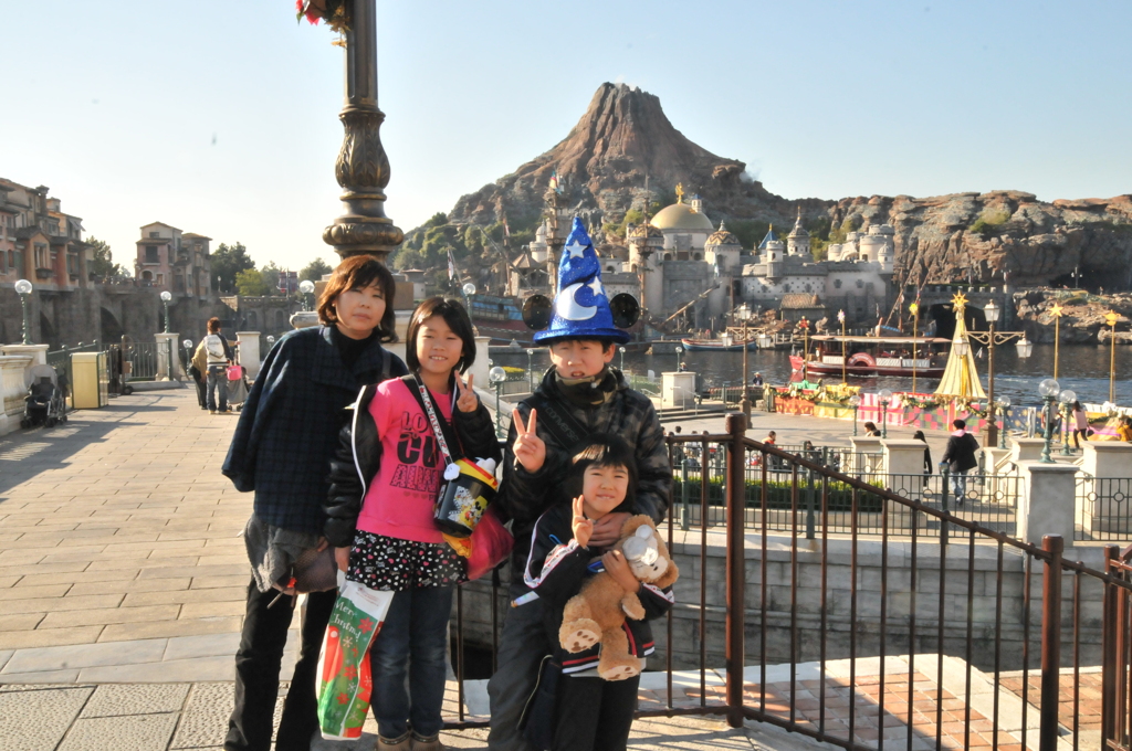 夢の國 ディズニー・シー