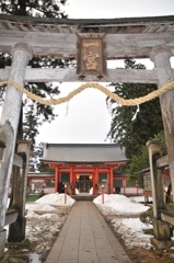 但馬國　一宮　出石神社