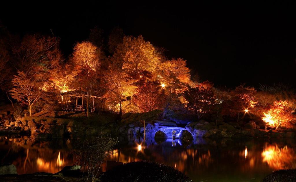 城峯公園　夜景