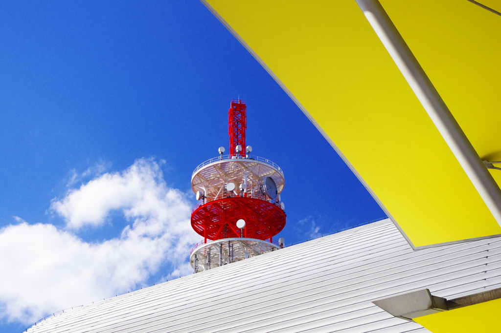 日曜の空