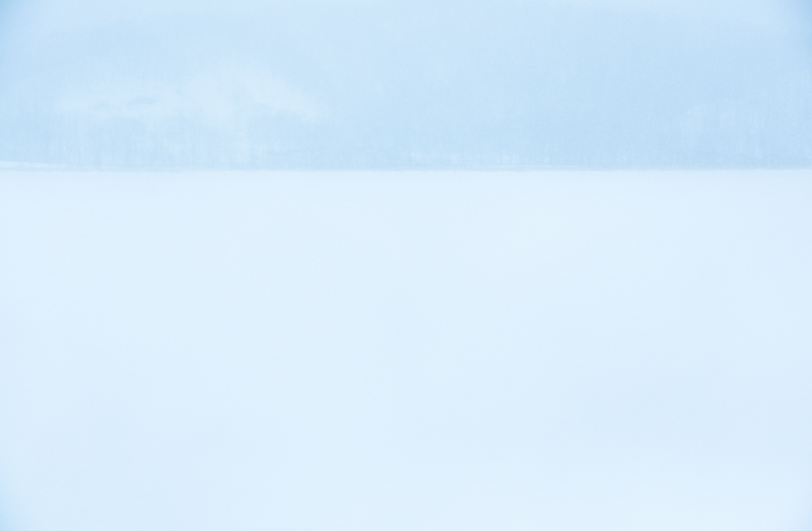 降雪のタッコブ湖-1371