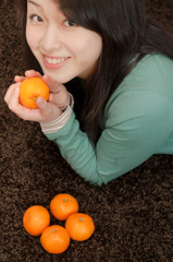 あゆみ-みかんの季節-5811