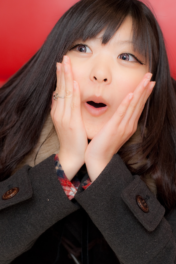 （￣□￣；）!!　エッ？」  オオーw(*゜o゜*)w