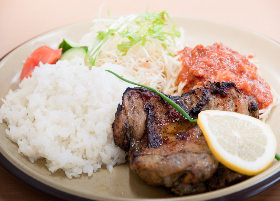 ジャークチキン