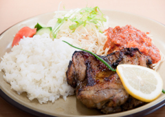 ジャークチキン