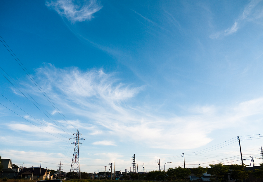 雲ぉ〜〜〜〜