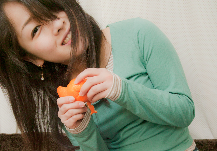 あゆみ-みかんの季節-8689