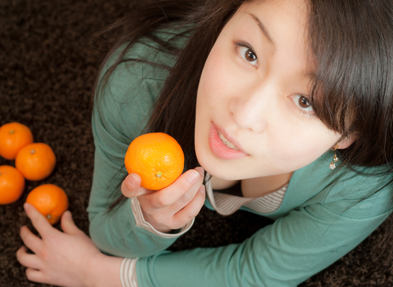 あゆみ-みかんの季節-5822