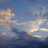 雨上がり夕焼け