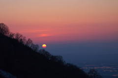 I夕陽グラデーション