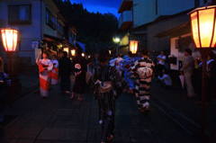 今年最後の輪踊り