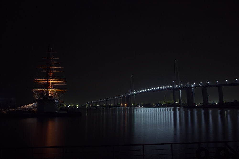 海王丸居眠り中