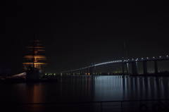 海王丸居眠り中