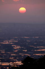 夕陽グラデーション