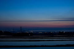 灯りのともる頃