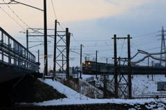 The last run　 下り