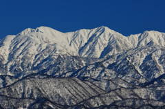 毛勝三山