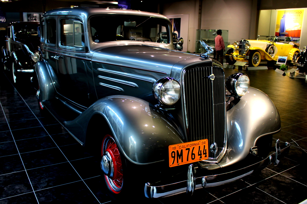 Chevrolet Master Series DA 1934USA