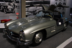 Mercedes Benz 300SL coupe 1955 Germany