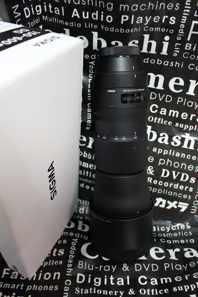 150-600mm F5-6.3 DG OS HSM Contemporary