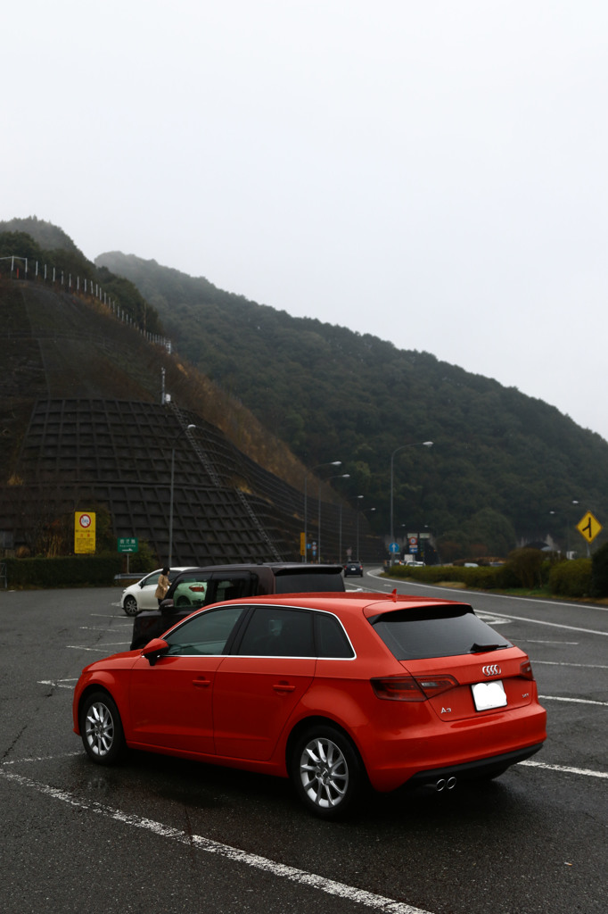 雨・・・