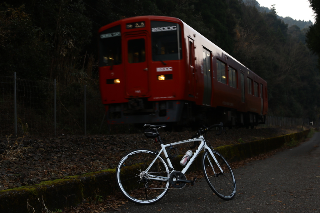 八代～人吉 ８０kmサイクリング1