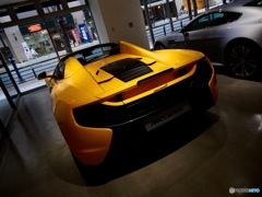 贅の極み…McLaren 650S