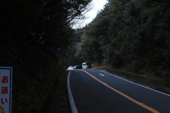 三瀬峠 頂上