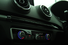 Audi A3 シンプルな内装