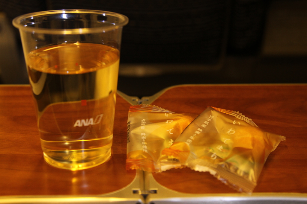 ANA  プレミアムクラス  