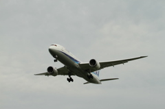 ７８７－９ 初フライト