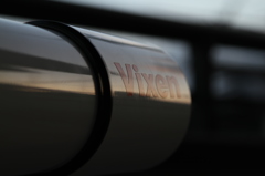 天体望遠鏡がレンズにっ！！！！