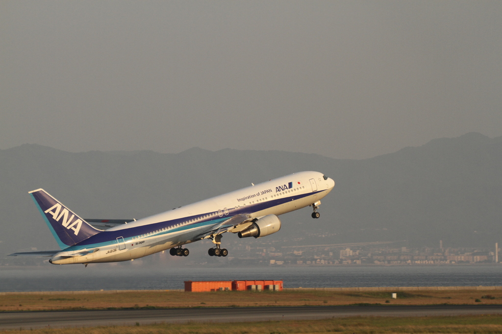 離陸
