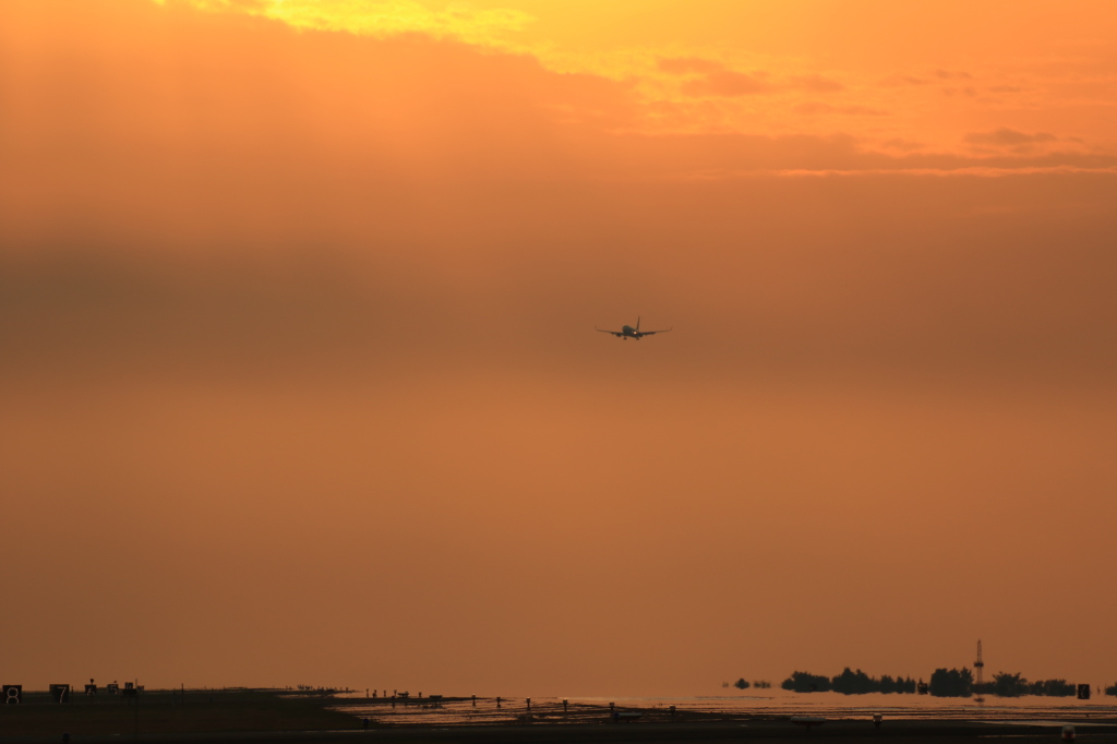 夕日は出るかな？？？