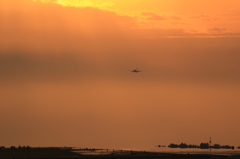 夕日は出るかな？？？