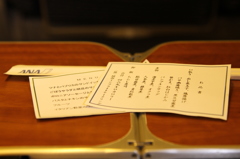 ANA  プレミアムクラス  